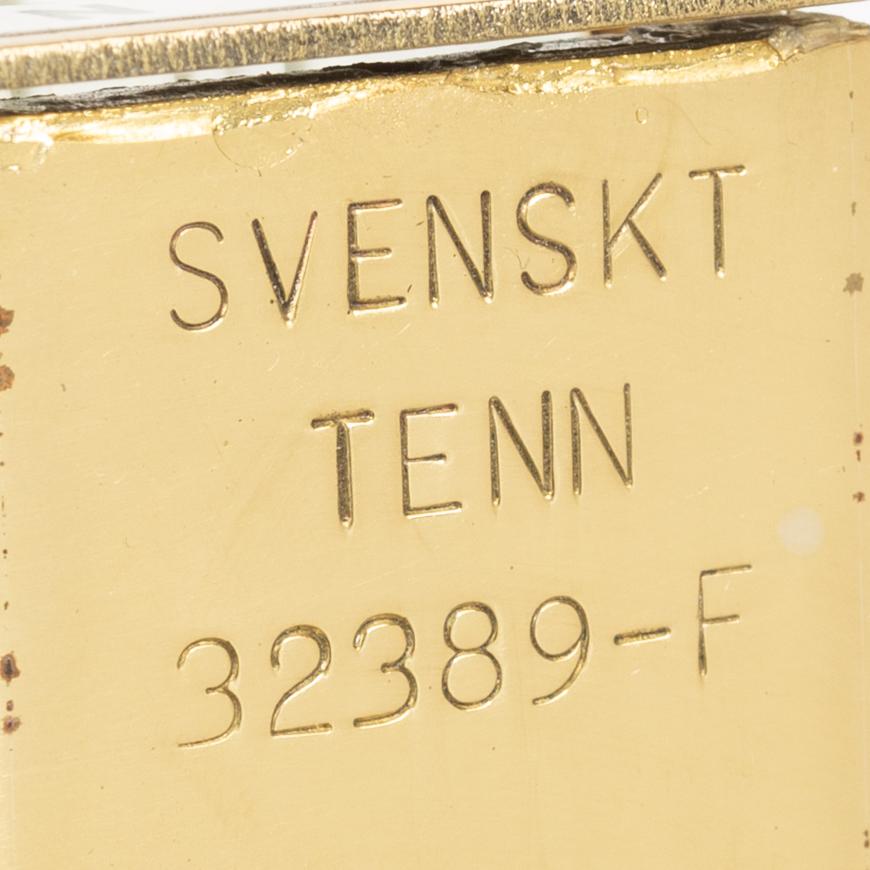 Josef Frank, vägglampa, modell "32389", Firma Svenskt Tenn, 1900-talets slut.