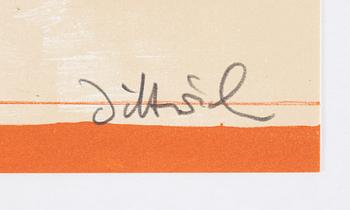 "Die Kunst der Graphik", suite comprising 6 prints, 1982, signed 4343/10000.