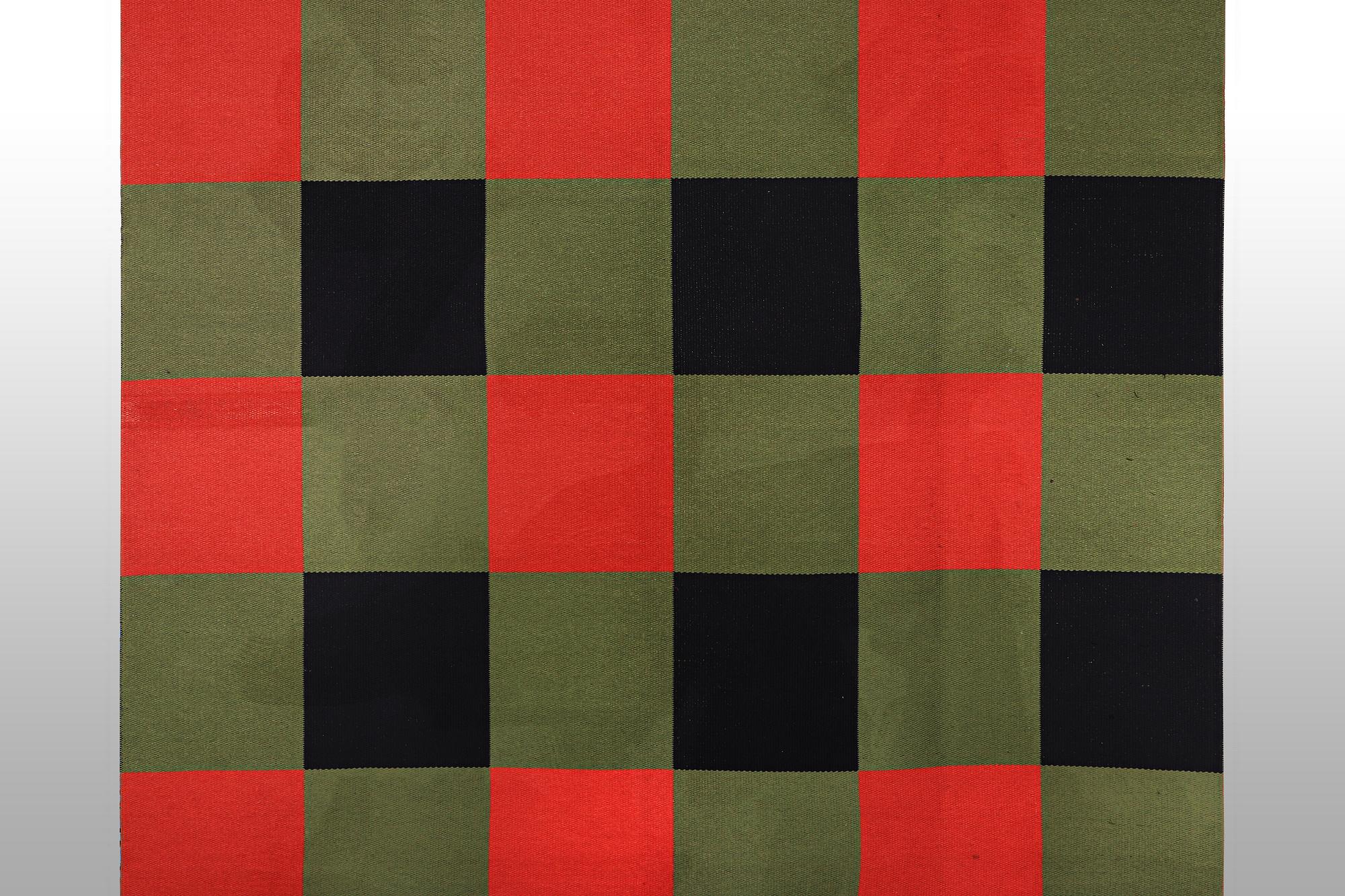 Gunilla Lagerhem Ullberg, matta, slätväv, ca 562 x 285.