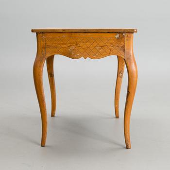 A 18th century table.