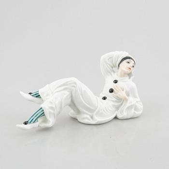 Constantin Holzer-Defani, a porcelain figurine, Rosenthal, Germany, 1924.