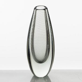 Gunnel Nyman, vase, glass.