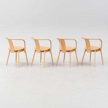 Chris Martin, stolar 4 st, "Icha Chair", Massproductions, samtida.