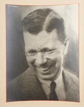 Emil Heilborn · EMIL HEILBORN, vintage silvergelatin fotografi, sign. 1930/40-tal.