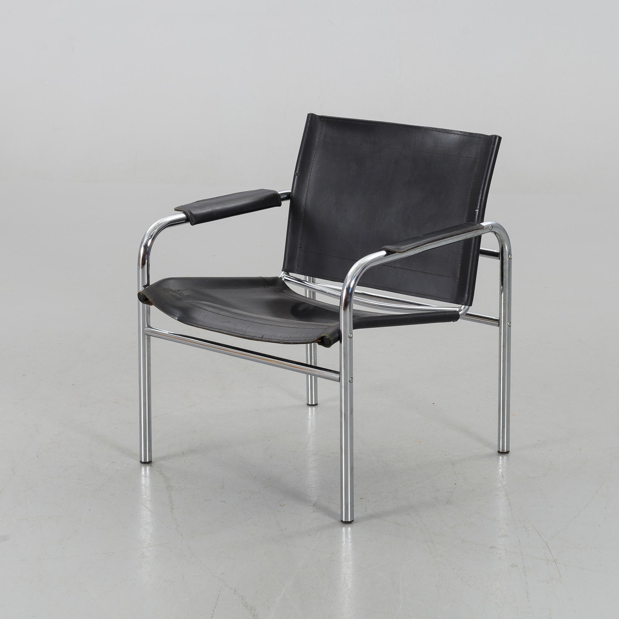 TORD BJÖRKLUND, karmstol "Klinte" för IKEA 1900-talets slut.