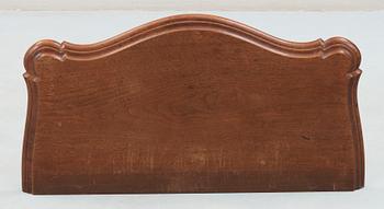 VÄGGHYLLA, 2 delar, rokokostil, 1900-talets första hälft.