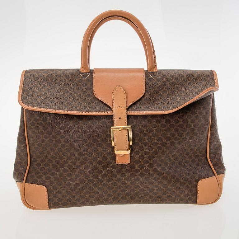 CÉLINE Macadam Doctor Travel Bag.