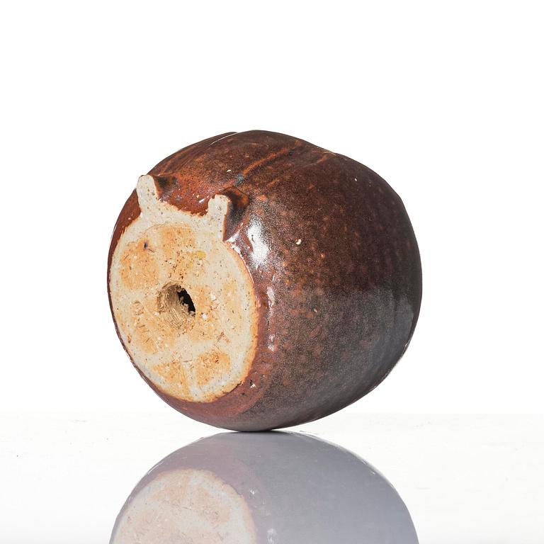 Lisa Larson, a unique chamotte stoneware sculpture, Gustavsberg Studio, ca 1960.