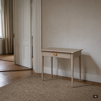A table, mid-19th century.