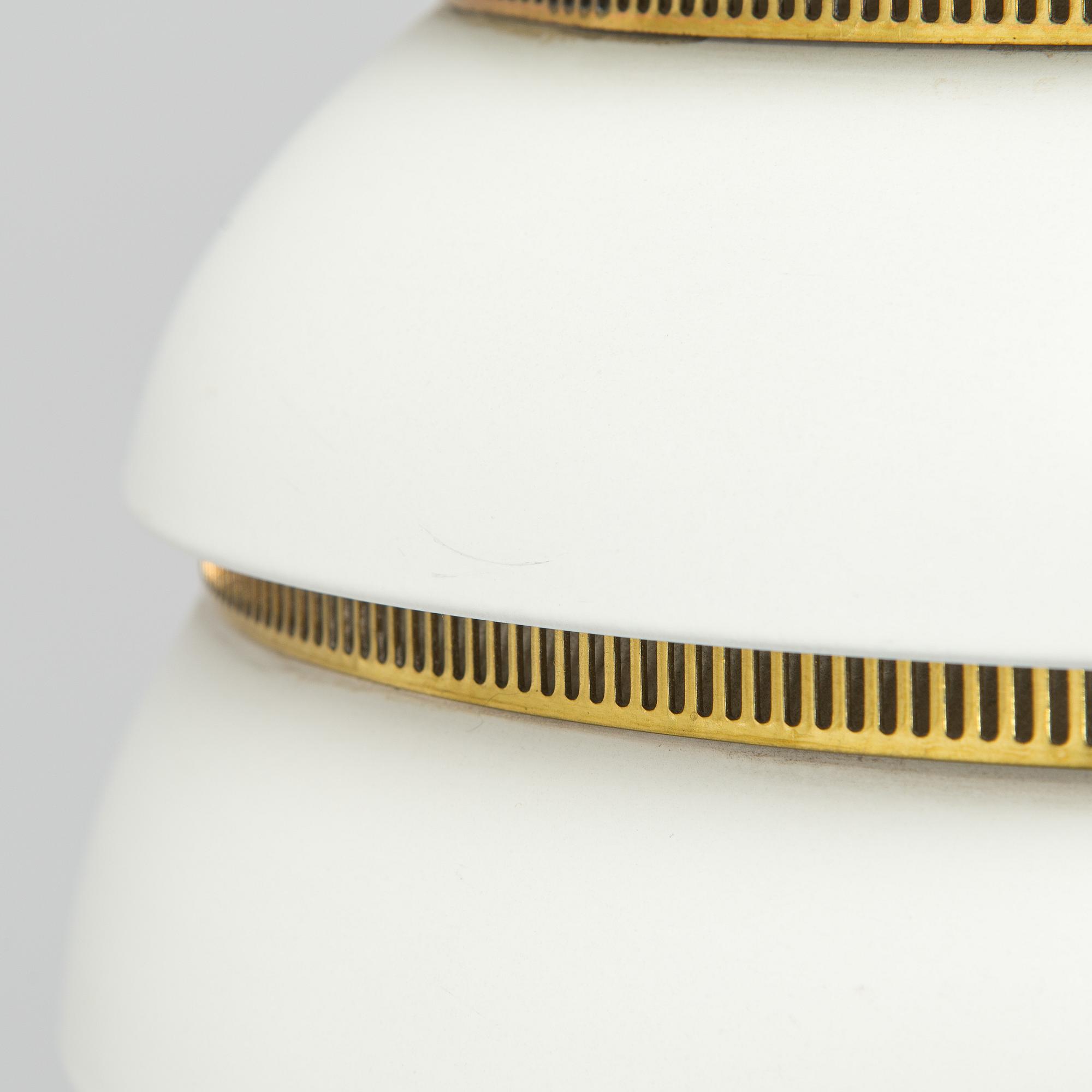 Alvar Aalto, taklampa, modell A332, "Bikupa", Valaistustyö.