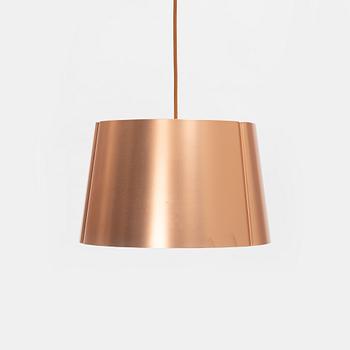 Jonas Lindvall, a model 'W 124 Medium' copper ceiling light, Wästberg.