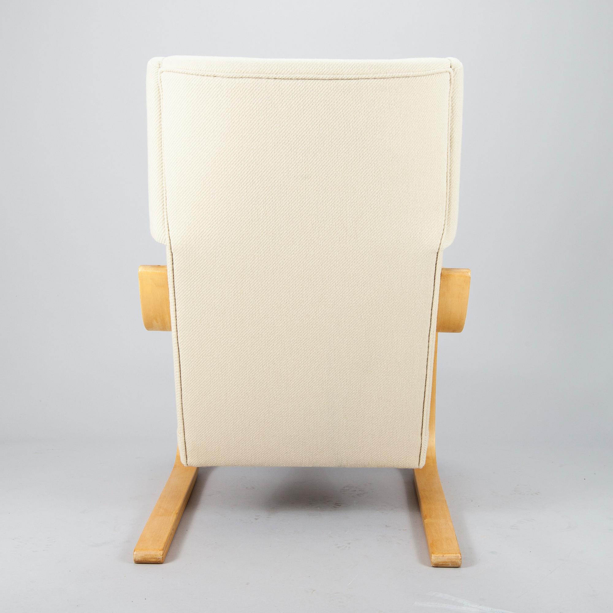 FÅTÖLJ, modell 401, Alvar Aalto, Artek, 1970-tal. Modell formgiven 1947.