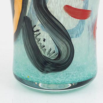 Ulrica Hydman-Vallien, vas "Open Mind Jubileum", Kosta Boda, 2016.