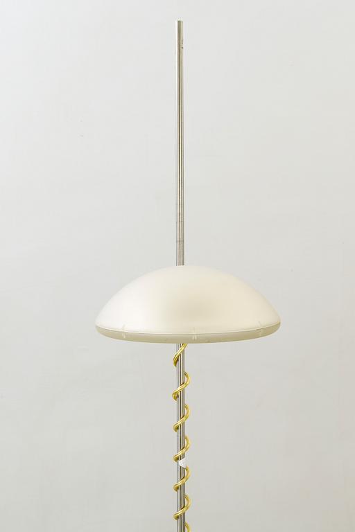 JASPER MORRISON, golvlampa, "Luxmaster F", för FLOS, 2000.