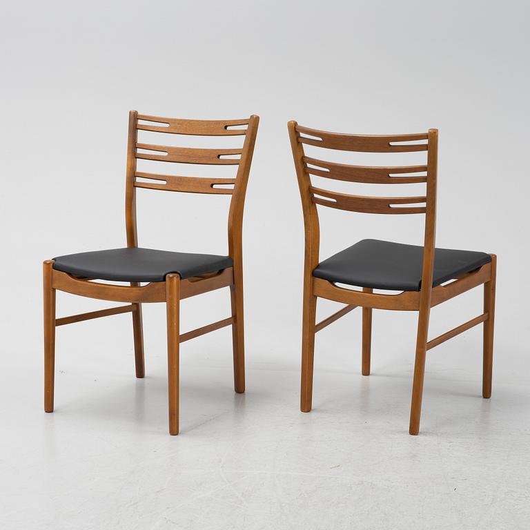 Stolar, 4 st, ”Della” Ikea, 1960-tal.