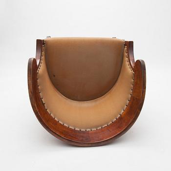 FÅTÖLJ / BERGÈRE, Ryssland, 1800-talets mitt.