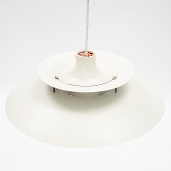 Poul Henningsen, a 'PH-5' ceiling light, Louis Poulsen, Denmark.