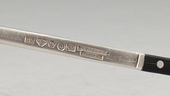 SLEV, design Åke Strömdahl, för Hugo Strömdahl, Stockholm 1953. Ca 130gr.