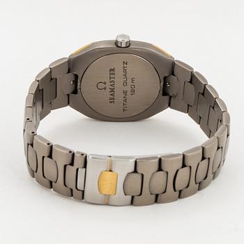 OMEGA, Seamaster, Titane, wristwatch, 32 mm.