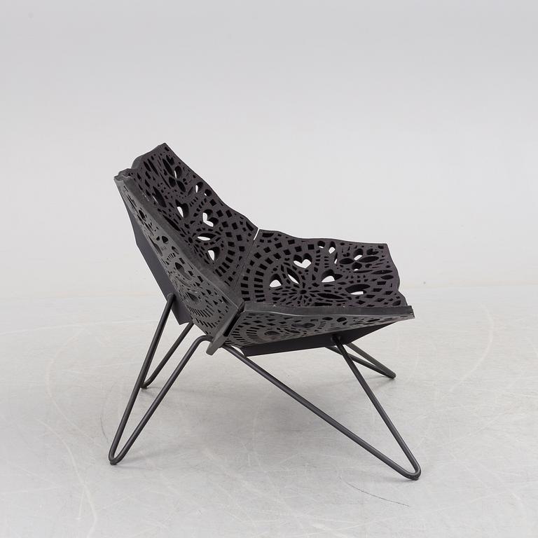 LOUISE CAMPBELL, fåtölj, "Prince chair", för Hay, formgiven 2001.