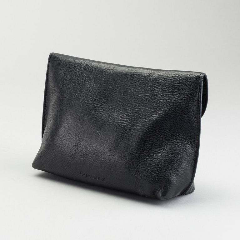 MULBERRY, make up bag.