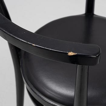 Åke Axelsson, a set of five 'Bohem' chairs, Gemla, 1989.