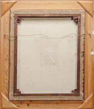 OKÄND KONSTNÄR. Olja på duk. Holländsk skola 1600/1700- tal.