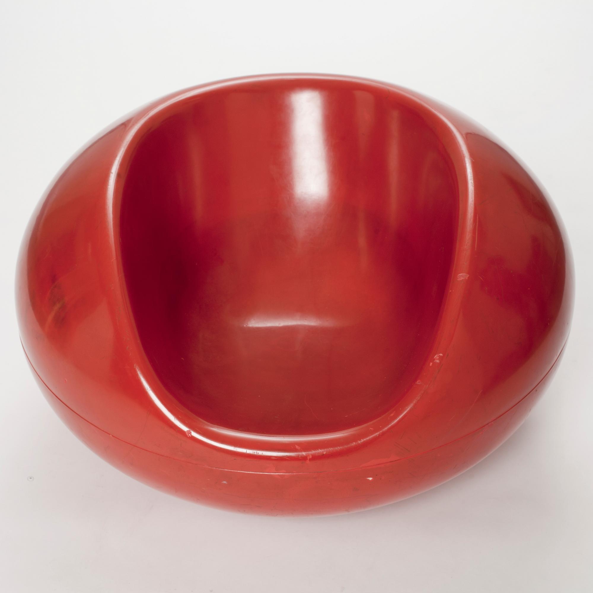 FÅTÖLJ, "Pastilli / Pastille", Eero Aarnio, Asko, 1967-1968.