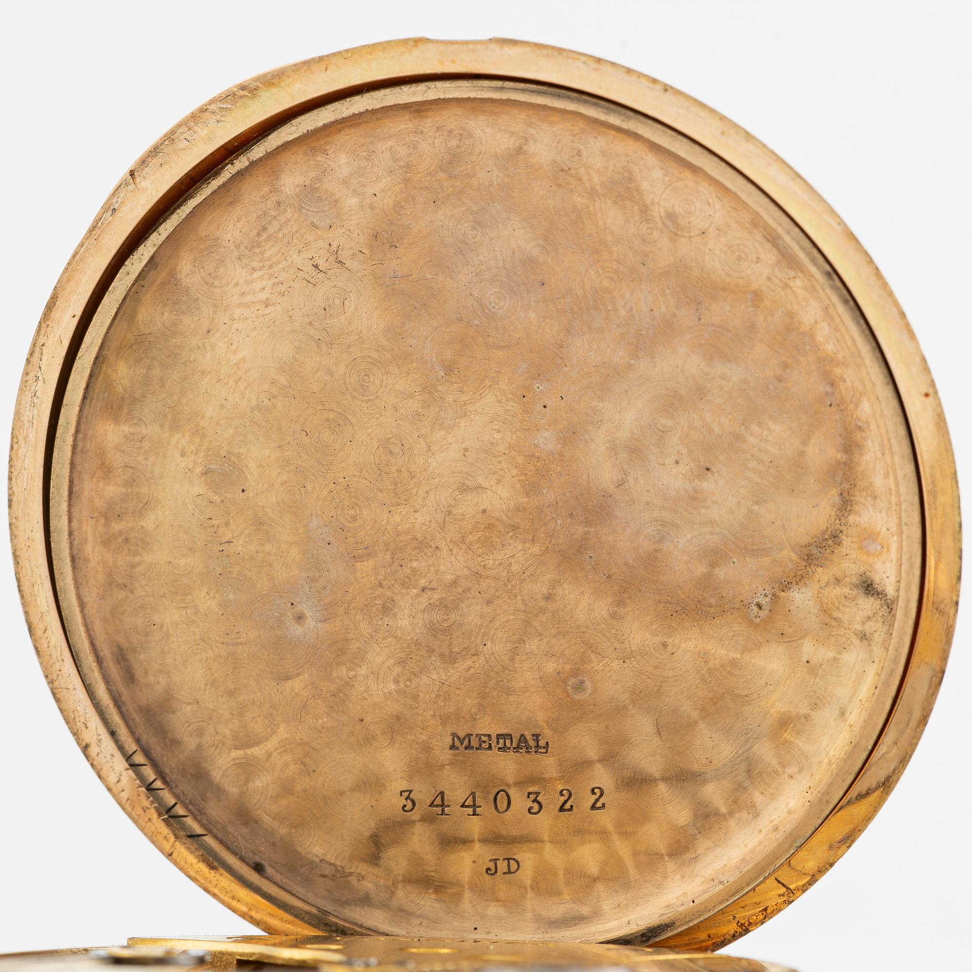 Longines, fickur, 48 mm.