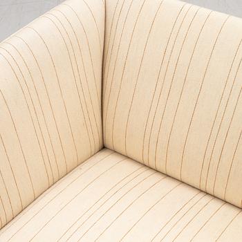 Grete Jalk, a model "JH 180" sofa, Johannes Hansen, Denmark.