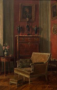 Paul Parfonry, Interior.