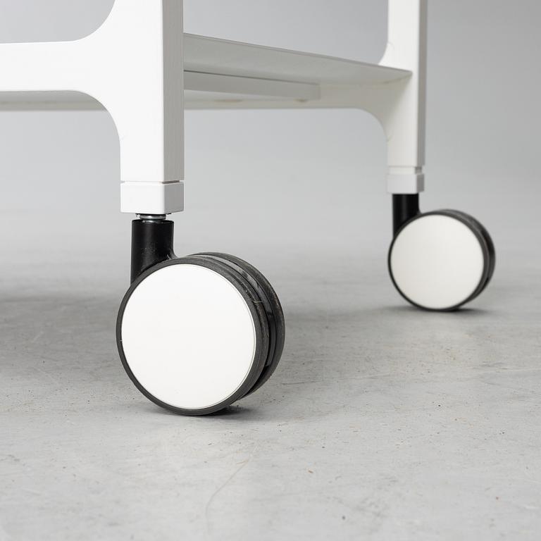 Claesson Koivisto Rune, a "teatime" serving trolley, Swedese, Sweden.