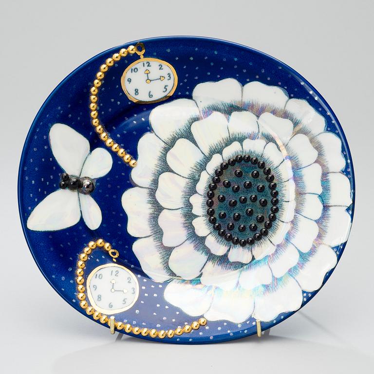 BIRGER KAIPIAINEN, FAT, porslin, signerad Birger Kaipiainen, Arabia.