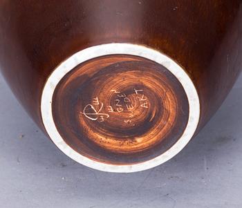 VAS, stengods, Gunnar Nylund, Rörstrand.