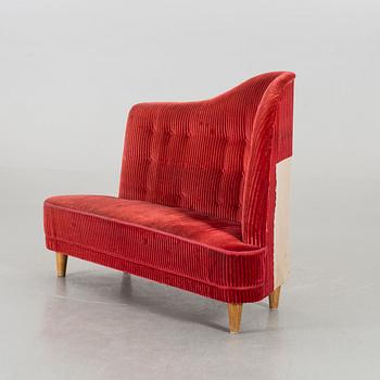 A 1940s-50s Swedish Modern couch / sofa.