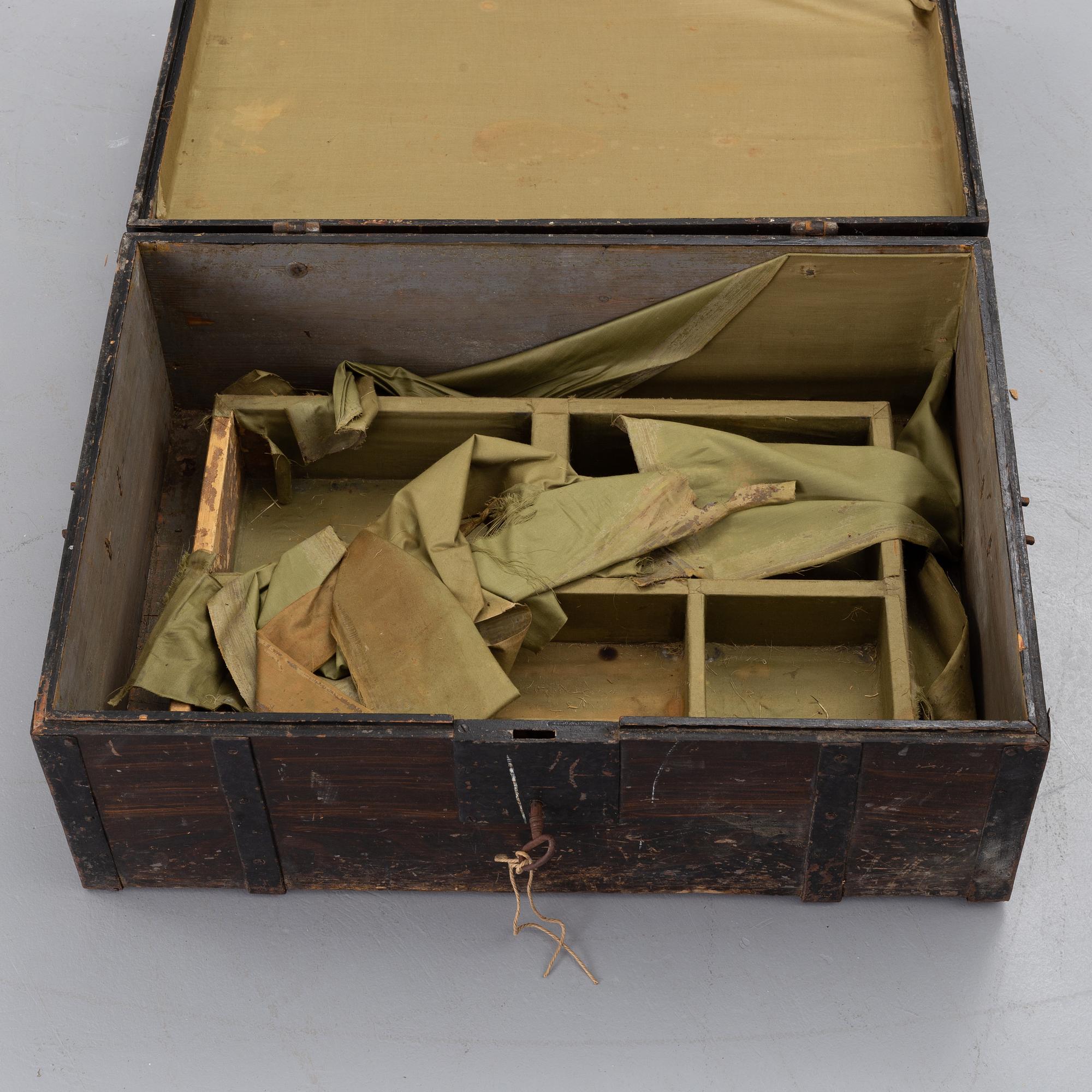 a 19th century chest.