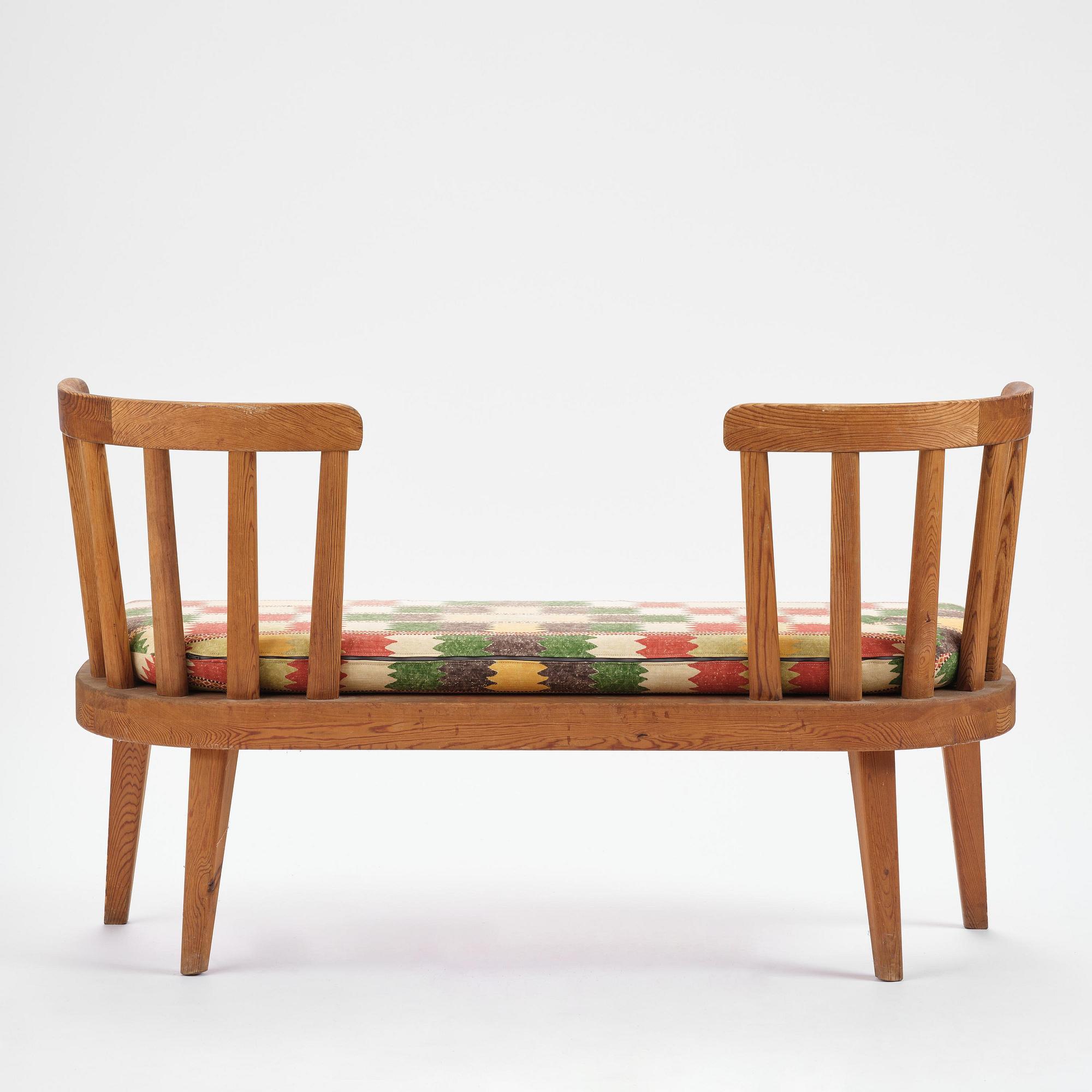 Axel Einar Hjorth, soffa, "Utö", Nordiska Kompaniet, 1930-tal.