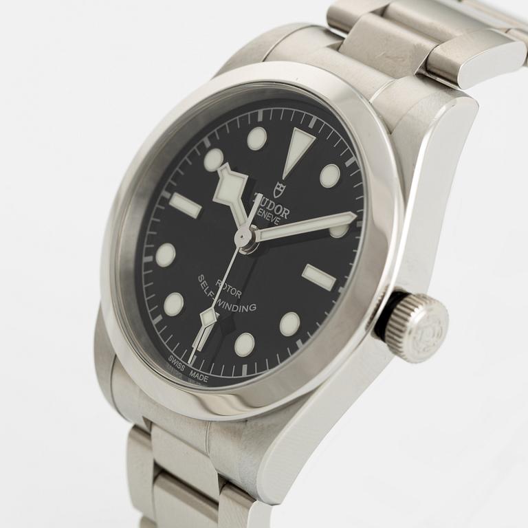 Tudor, Black Bay 36, wristwatch, 36 mm.