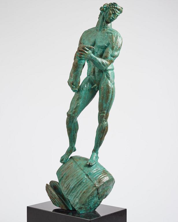 Carl Milles, "Poseidon".