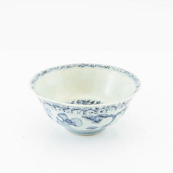 Skål China Ming Dynasty, Wanli (1572-1622) porcelain.