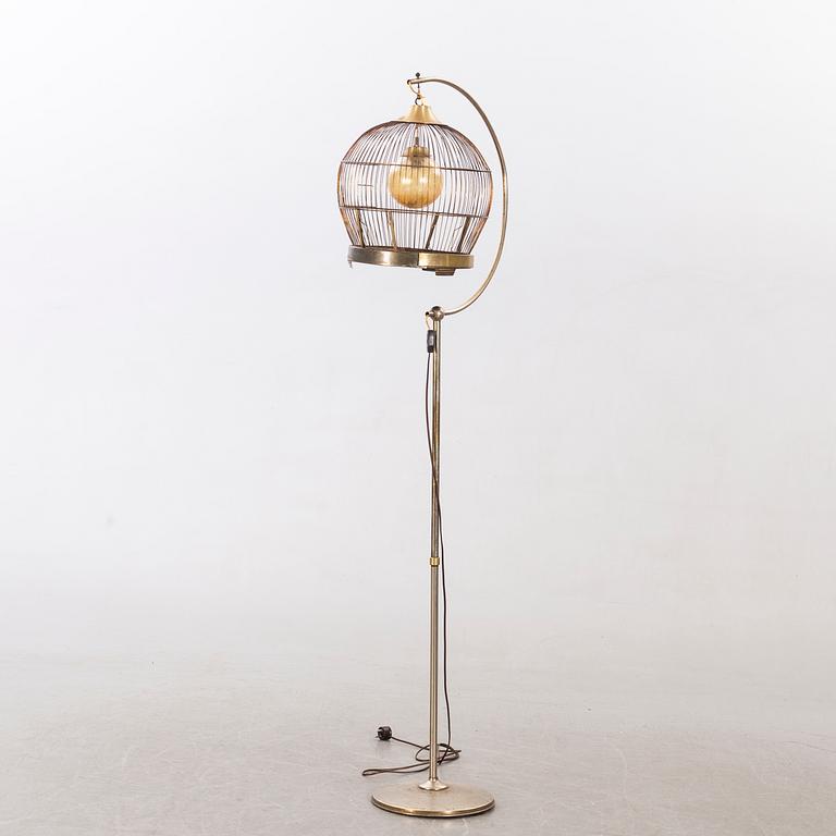 GOLVLAMPA, 1900-talets andra hälft.