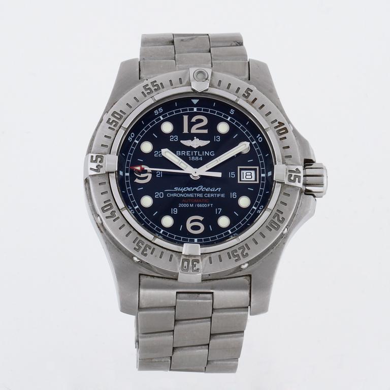 BREITLING, SuperOcean Steelfish (2000 M/6600 FT), Chronometre, wristwatch, 44 mm.