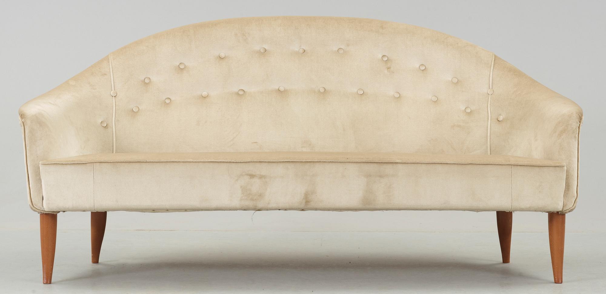 SOFFA, "Lilla paradiset", Kerstin Hörlin-Holmquist, ur NK:s Triva serie "Paradiset", formgiven 1958.