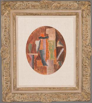 Anitra Lucander, Abstract composition.