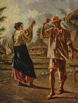 Félix Martinez, Dans i byn, Filippinerna.