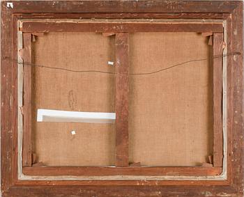 OKÄND KONSTNÄR, olja på duk, 1800-tal, England.