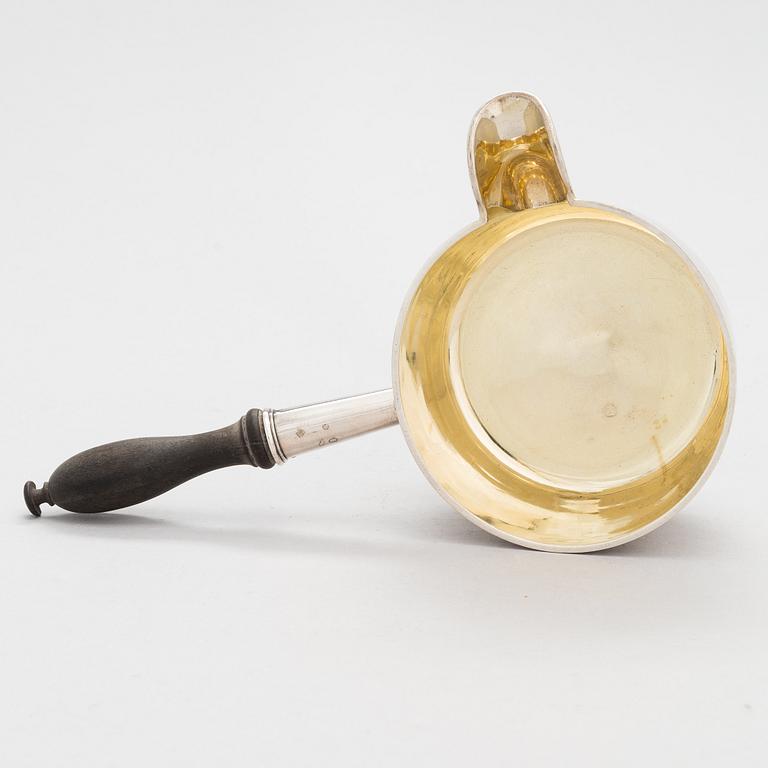 Gustav Alexander Sohlman, Kastikemalja, hopeaa, kullattu sisus, Pietari Venäjä 1877.