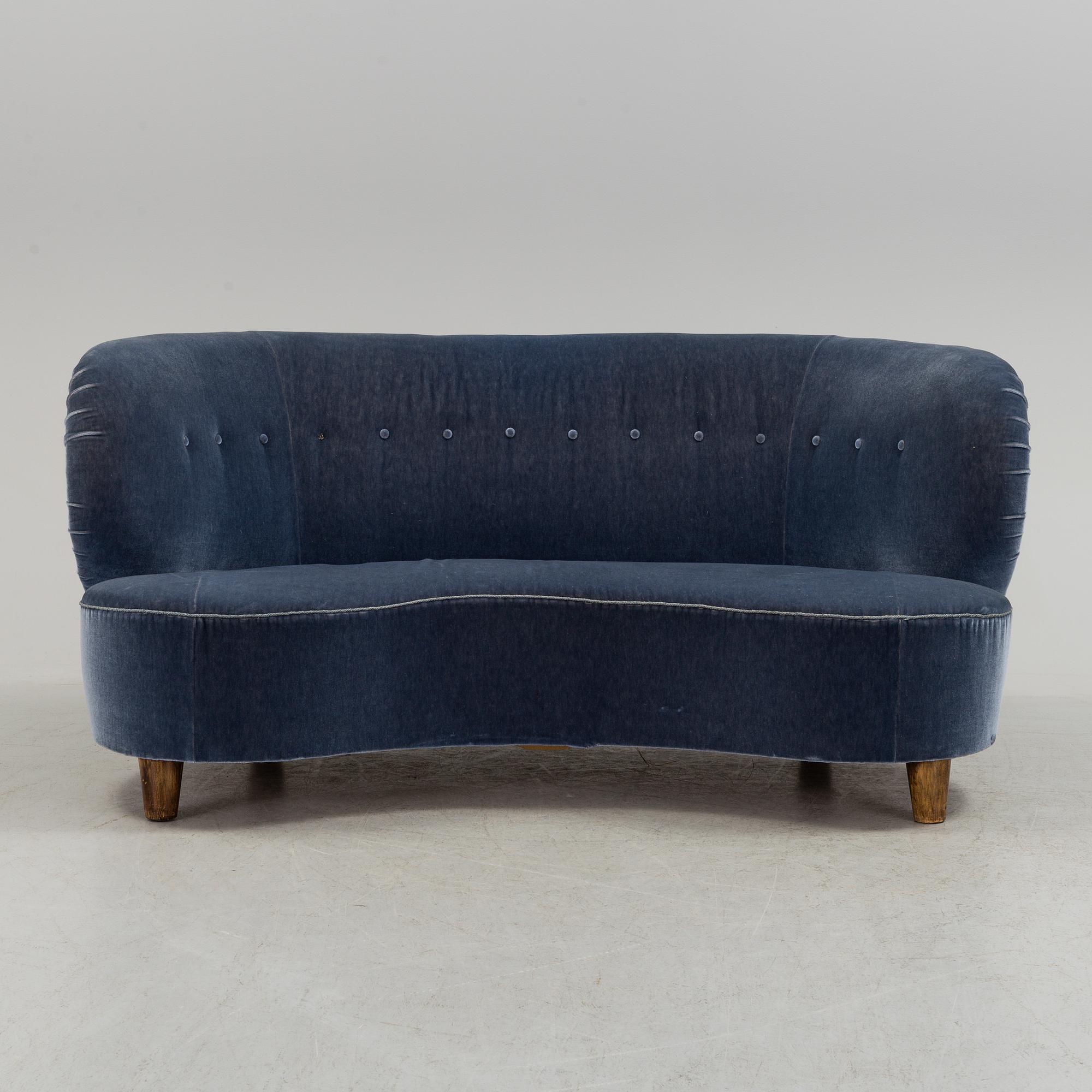 Otto Schulz, tillskriven, soffa, Swedish Modern, 1940-50-tal.