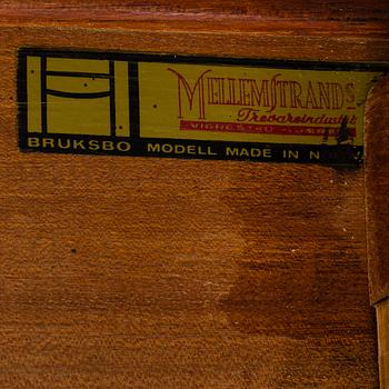 TORBJØRN AFDAL, bänk, "Krobo", Bruksbo, Mellemstrand, Norge, 1900-talets andra hälft.