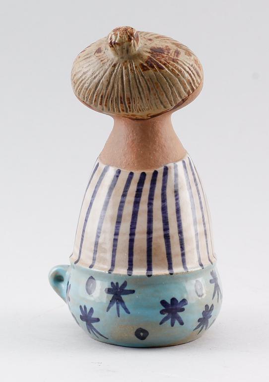 FIGUR, stengods, "Lotta", Lisa Larson, Gustavsberg.